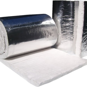 manta de fibra cerámica con foil